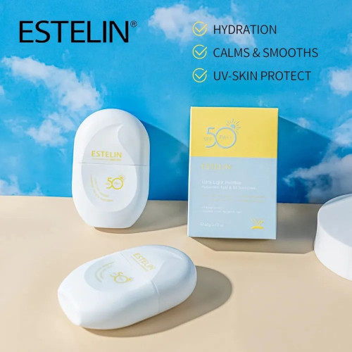 ضد آفتاب ESTELIN Ultra Light Invisible Sunscreen SPF50