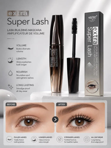 ریمل حجمدهنده آرت اسکین مدل Super lash