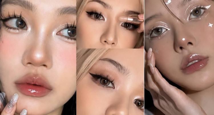 ✨ هایلایتر مدادی پددار L’ONLY BEAUTY ✨