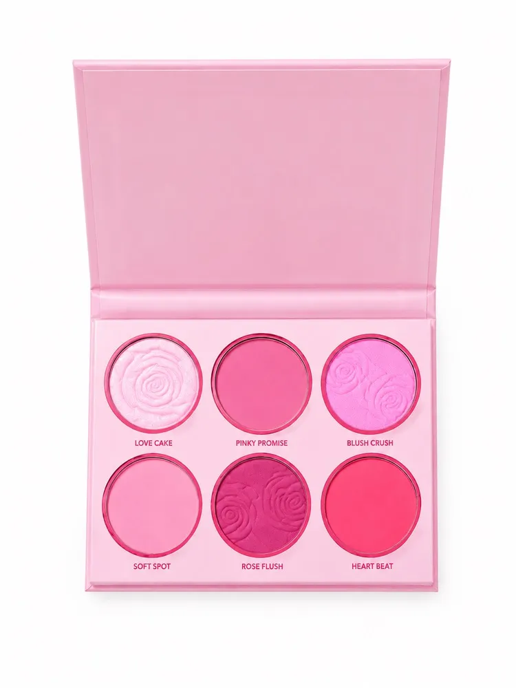 پالت رژگونه SHEGLAM (سری Floral Flush)