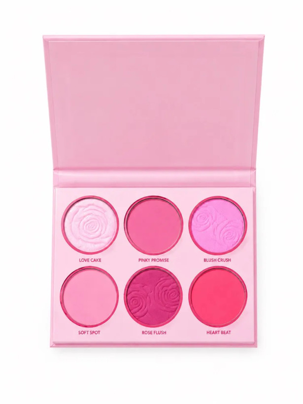 پالت رژگونه SHEGLAM (سری Floral Flush)
