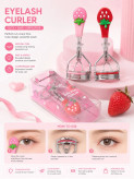 فرمژه طرح توت فرنگی مک کالر