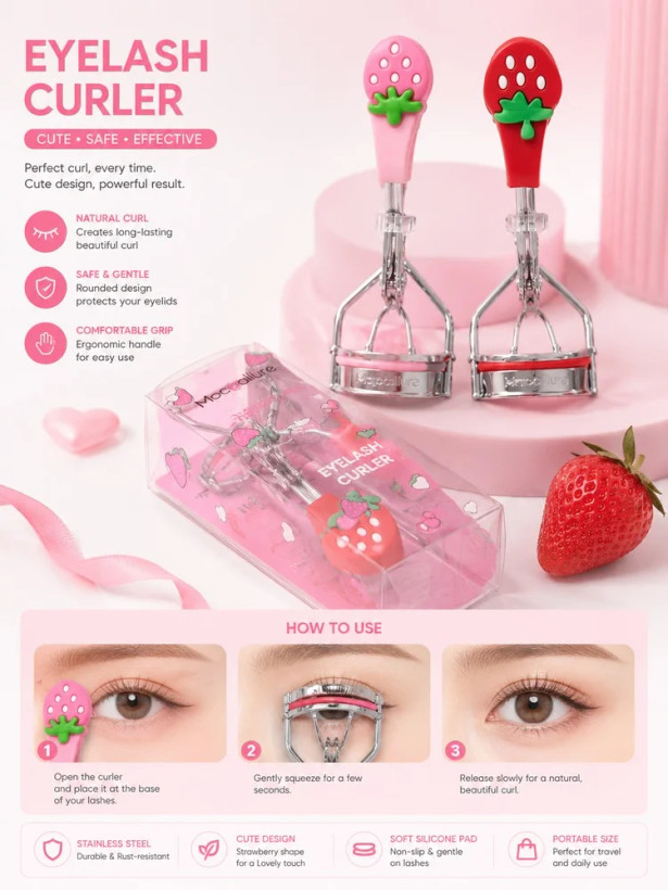 فرمژه طرح توت فرنگی مک کالر
